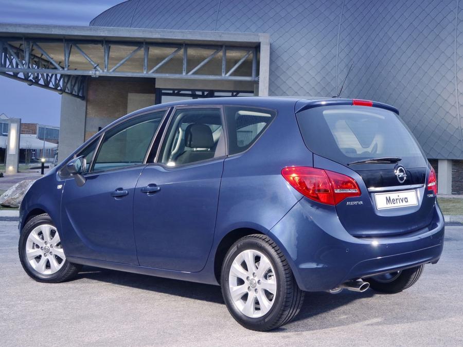  Opel Meriva Turbo 2012 года  (ZA) (фото 5 из 28)